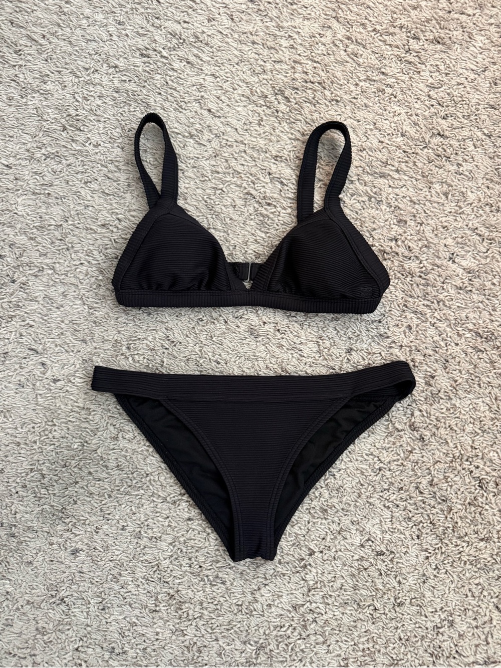 Black Billabong 2-Piece Bikini Set Size XS